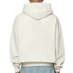Jersey con capucha Chaqueta de lana suave Bordado Otoño Ajuste de gran tamaño Ropa informal cómoda para exteriores - Product Image 4