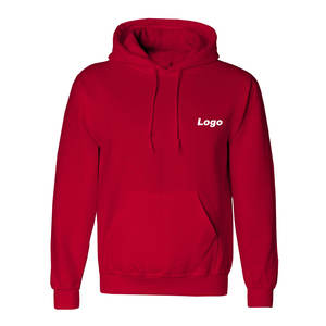 Sudadera con capucha de lana de algodón 100% de alta calidad para hombre, venta al por mayor, algodón básico con capucha de gran tamaño mezclado con logotipo personalizable - Product Image 3