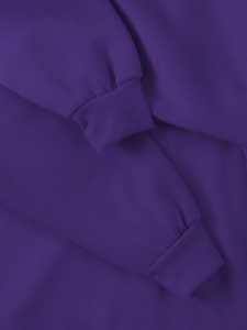 Sudadera con capucha recortada con logotipo personalizado 2025 para mujer, Top corto de algodón, cuello alto, cremallera, Sudadera corta de talla grande para sudaderas básicas de invierno - Product Image 6