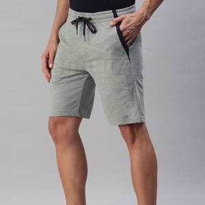 Shorts décontractés pour hommes en coton respirant, style streetwear, séchage rapide, écologiques, service OEM - Product Image 3