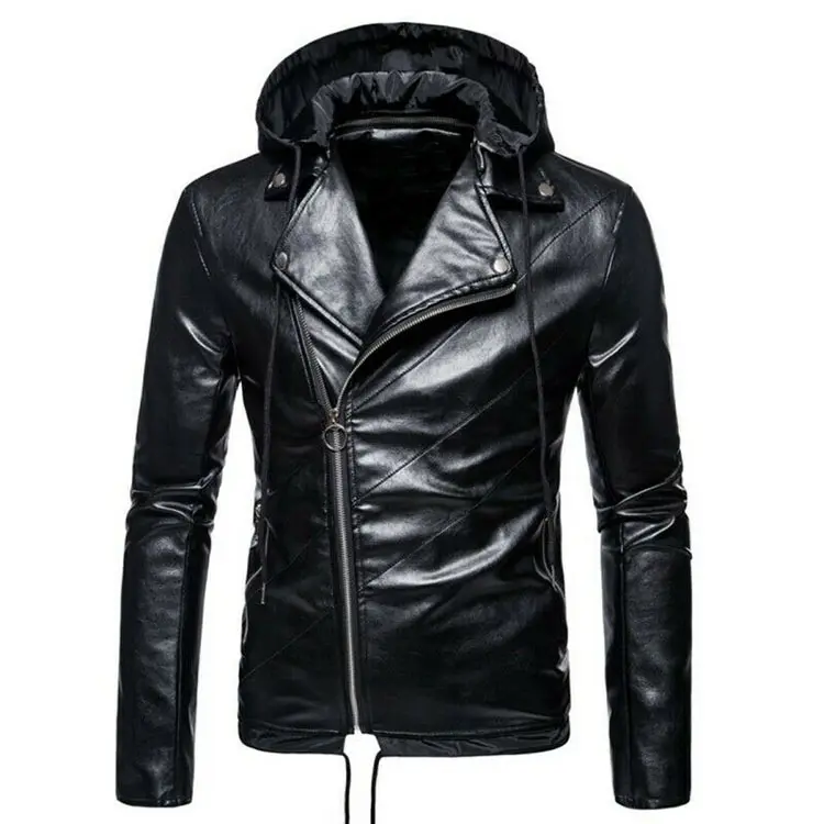 Low Price Hot Selling Quick Dry Men Leather Jackets Hot Style Top Sale Affordable Price Men Leather Jackets