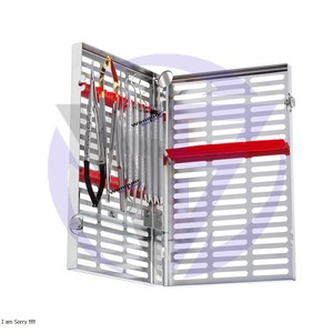 Kit de Instrumentos Microquirúrgicos, Nuevo, para Microcirugía Periodontal e Implantes, con Casete, Marca Wenquar - Product Image 4