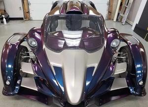 2025 Arriver Sales Aero 3S T-Rex 3 roues motrices bricolage industriel avec système de son OEM et ODM Support personnalisé - Product Image 3