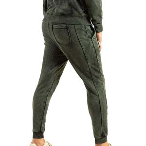 Chándal de Verano para Hombre, Diseño Personalizado OEM, Lavado Ácido, Elástico, 100% Algodón, Estilo Urbano, HECHO POR HS 2026 - Product Image 4