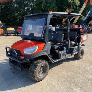 Kubota RTV X Series Utility Vehicle Diesel Engine Farm <b>Transport</b> UTV - Product Image 1