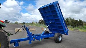 Remorque basculante STEWART TRAILERS EDGE 4 pour travaux agricoles et de construction avec essieu à engrenages et pneus comme composants principaux, neuve ou d'occasion - Product Image 2