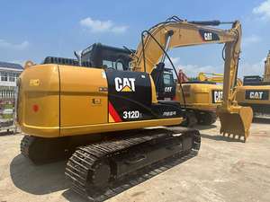 Miniexcavadora Caterpillar de 12 toneladas Cat312D2 usada para huertos Características Componentes esenciales Cojinete de bomba de caja de cambios - Product Image 2