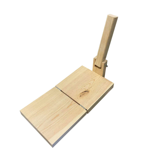 Outil de cuisson en bois de cuisine et de table Presseur de pâte Noël fait main utiliser meilleure qualité produit artisanal naturel - Product Image 4