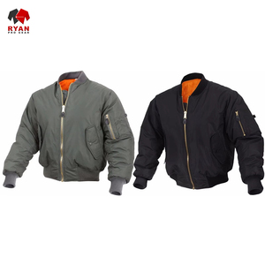 เสื้อแจ็กเก็ตบอมเบอร์แฟชั่นออกแบบได้ตามต้องการสีและขนาด - Product Image 6