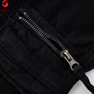 กางเกงคาร์โก้ผ้าแคนวาสผู้ชายแบบใหม่ ขายส่ง ทรงตรง ขากว้าง ระบายอากาศ แห้งเร็ว ผ้าฝ้าย 100% ทันสมัย มีสไตล์ - Product Image 4