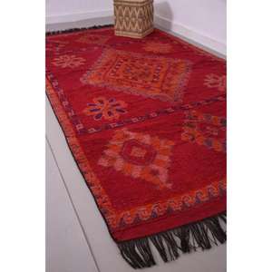 Alfombras marroquíes hechas a mano de lana, auténticas alfombras bereberes, lana natural, artesanía, personalizables en tamaño y colores, alta calidad - Product Image 2