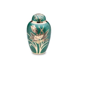 Classic Style Adult Ashes <b>Funeral</b> <b>Supplies</b> Adult Ash Metal Cremation Urns for Wholesale Manufacture & Supplier - Product Image 6