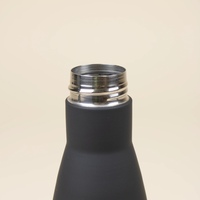 Botella Ecológica Sheedo Studio de 750 ml, Impresa en Serigrafía, de Goma y Material Sostenible, con Tapa de Rosca, para Regalos y Manualidades, España