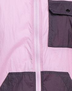 Chaqueta Deportiva de Gimnasio para Hombre de Alta Calidad al por Mayor, 100% Poliéster, Transpirable, con Capucha, Cremallera, Talla Grande, Cortavientos, Bloques de Color, para Correr - Product Image 4