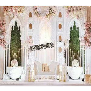Top mariage scène 3D dos-cadre californie mariage exclusif 3D fibre cadres Vancouver élégant mariage scène 3D cadres Columbu - Product Image 1