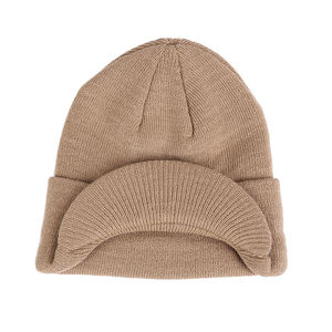Gorro de Punto Fazn Industry 2026, Gorro de Esquí, Gorro Holgado de Invierno para Hombre y Mujer, Gorro de Punto con Borde Corto Reflectante - Product Image 3