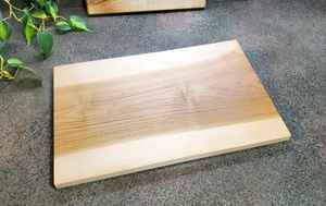 Planche à découper et plateau de service en bois Forme rectangulaire durable 12mm d'épaisseur - Product Image 3