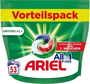 Capsules de lessive liquide Ariel All-in-1 Pods, 53 lavages - Product Image 6