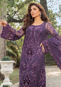 Nouveau costume de robe pour femmes à la mode déguisement pakistanais respirant vente en gros vêtements de mariage et de soirée à vendre - Product Image 2
