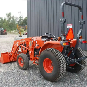 MEILLEURE OFFRE Tracteur Kubota L2502 HST Série L Tracteur agricole utilitaire 4WD avec chargeur frontal - Product Image 1