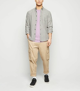 Camiseta Unisex Lisa de Cuello Redondo, 100% Algodón Orgánico de Bambú, Peso Pesado, Personalizable al por Mayor - Product Image 2