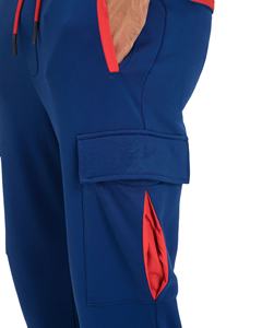 Pantalones de chándal de lana gruesa Unisex de alta calidad de 350G, pantalones de chándal informales para hombre, cintura elástica, venta al por mayor para deportes de temporada de primavera - Product Image 5