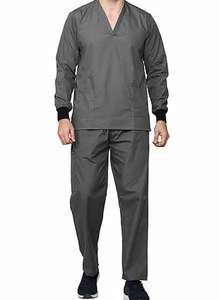 Men Women Medical Spa Nursing Clinic Uniform Hospital <b>Scrub</b> <b>Set</b> Uniform 2pcs Pants <b>Sets</b> - Product Image 6