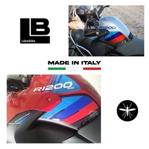 Adesivi Protettivi Laterali 3D per Moto BMW GS R1200 ADVENTURE 2006-2013, Compatibili con Modelli 2006-2013 - Product Image 2
