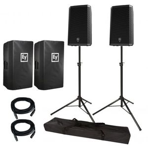 Altavoz Activo Portátil PRX912 de la Serie PRX900 PERFECT para Interiores/Exteriores con Amplificador Integrado y Altavoz Combinado - Product Image 5