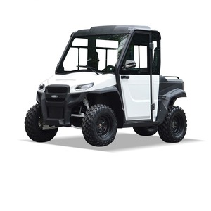 รถอเนกประสงค์ไฟฟ้า 48V อัตโนมัติ ได้รับการรับรองมาตรฐาน EEC ขับเคลื่อน 4 ล้อ ขับขี่บนถนนได้ถูกกฎหมาย พวงมาลัยขวา มีห้องโดยสาร ใช้ได้ทุกฤดู น้ำหนักมากกว่า 20 กก. - Product Image 4