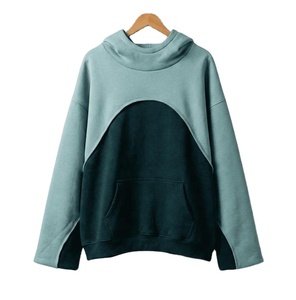 Nuevo Conjunto Deportivo de Invierno para Hombre, con Logotipo Personalizado, 100% Algodón, con Cierre, Estilo Urbano, Sudadera con Capucha y Pantalones de Chándal de Secado Rápido - Product Image 1