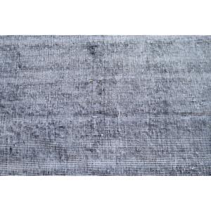 พรมตุรกีโบราณ ขนาด 6.6x9.3 ฟุต (202x284 ซม.) พรมขนสัตว์สีเทา - Product Image 5