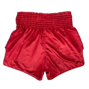Shorts de Muay Thai personnalisés pour hommes avec conception de vêtements de sport et service OEM pour les commandes en gros et en gros de matériaux de haute qualité - Product Image 3