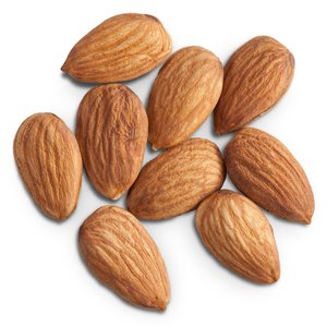 Almendras Enteras Crudas Orgánicas de Primera Calidad, Snack Natural Seco en Bolsa de PP con 24 Meses de Duración, a Precio de Descuento - Product Image 1