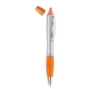 RIO DUO 2in1 Penna Evidenziatore Multifunzione in Plastica, Gadget Promozionale Personalizzabile - Product Image 3