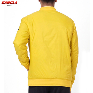 Custom <b>Men's</b> & Unisex Autumn Bomber <b>Baseball</b> <b>Jackets</b> Best Quality 100% Polyester Loose Streetwear with Fur Decoration - Product Image 4