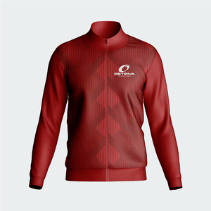 Moda ropa deportiva estilo ligero hombres chaqueta con cremallera correr entrenamiento Fitness chaqueta cortavientos para actividades al aire libre - Product Image 3