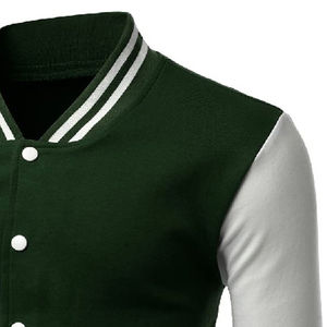 Chaqueta Varsity hecha a medida, chaqueta Bomber con letras de piel de vaca Unisex, chaquetas de béisbol informales de invierno, ropa de invierno de 1 pieza para hombres - Product Image 6