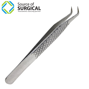 Pinzas para cejas con forma de ángulo, nuevo estilo - Product Image 2