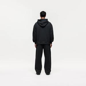 ชุดวอร์มผ้าฝ้าย100% มีเชือกผูกสำหรับผู้ชายชุดวอร์มกางเกงโอเวอร์ไซส์ไซส์ไซส์เสื้อผ้าลำลองสำหรับฤดูหนาว - Product Image 5