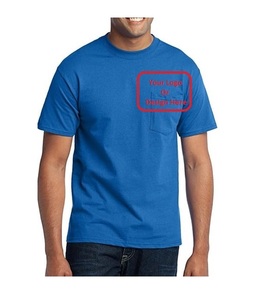 T-shirt à manches courtes pour hommes T-shirt 100% coton de haute qualité personnalisé nouveau design pour hommes Fabricant d'usine du Bangladesh - Product Image 1