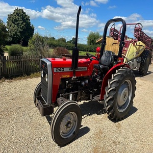 Mejor oferta usado Massey Ferguson 240 Tractor 85hp Robust Utility Workhorse con rueda motor engranaje caja de cambios para diversos trabajos agrícolas - Product Image 3