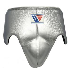 Conjunto de Sparring de Primera Calidad y Marca Premium, Hecho a Medida, con Parte Superior Plateada, Superventas, en Cuero Original RC-BS-97 - Product Image 4