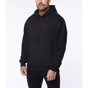 Sudaderas de mezcla de algodón básicas hechas a medida de alta calidad para hombres y mujeres con bordado de patrón de estampado de verano - Product Image 5