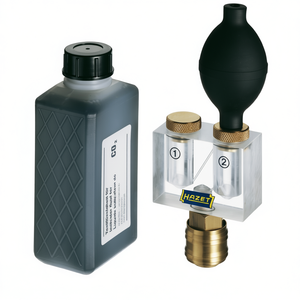 เครื่องทดสอบการรั่วไหลของฝาสูบยางสำหรับยานยนต์ Hazet 4800 สำหรับอะแดปเตอร์หม้อน้ำ - Product Image 2