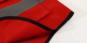 Chaleco de seguridad para hombre de poliéster 100% al por mayor, ropa exterior informal de verano con múltiples bolsillos y logotipo personalizado de alta visibilidad - Product Image 6