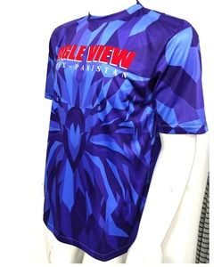 Camiseta de Manga Corta para Hombre, de Alta Calidad, 100% Poliéster, Corte Regular, Estilo Vintage, con Logotipo Personalizado, Impresión Digital, Estilo Casual - Product Image 1