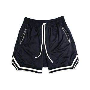 Vente en gros, ensemble short de course et basket-ball pour hommes, design en maille, respirant, options de taille pour les sports d'été - Product Image 1