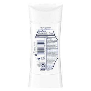 Dove Advanced Care Déodorant Anti-Transpirant Stick Sheer Fresh 4 unités Anti-taches Anti-transpirant aisselles 72 heures 2.6 oz - Product Image 4