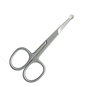 Customized <b>Mustache</b> <b>Scissors</b> High Carbon Steel 4 Inches Home And Salon Use <b>Mustache</b> <b>Scissors</b> With Logo - Product Image 1